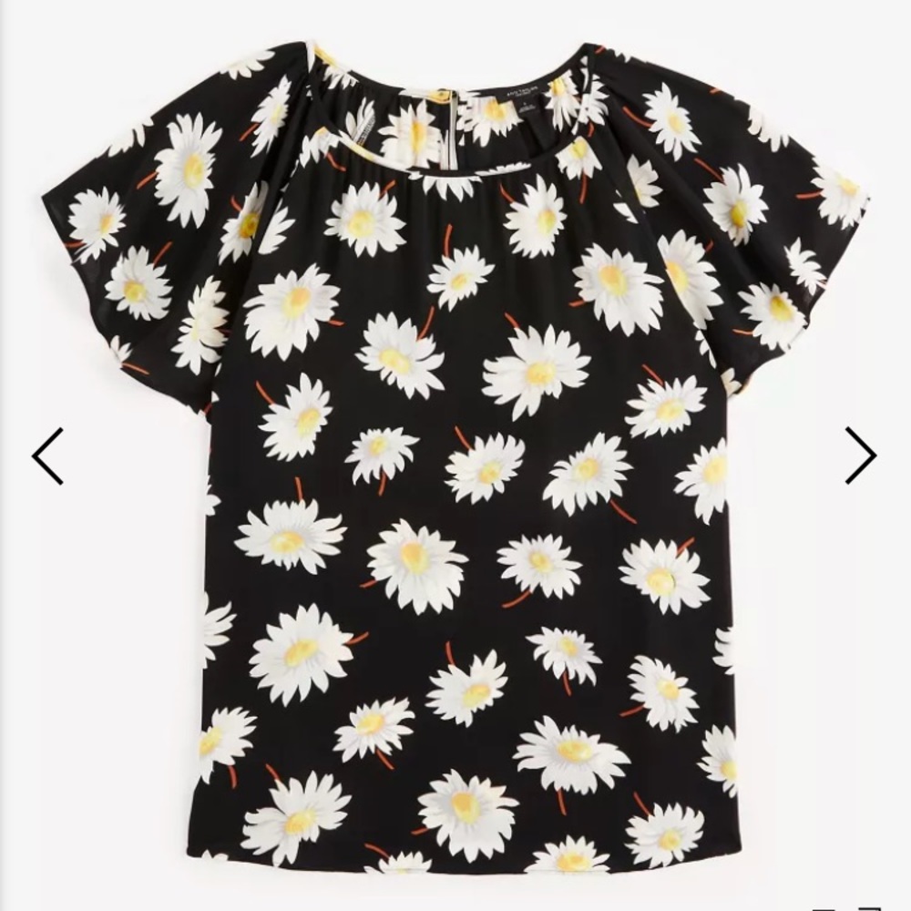 Daisy Flutter Sleeve Blouse